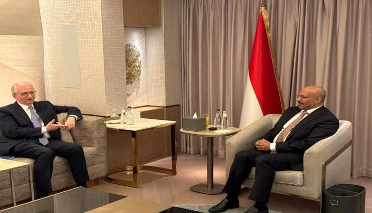 مستجدات الوضع الإقليمي الراهن وانعكاساته على المشهد اليمني على طاولة صالح وممثل ألمانيا