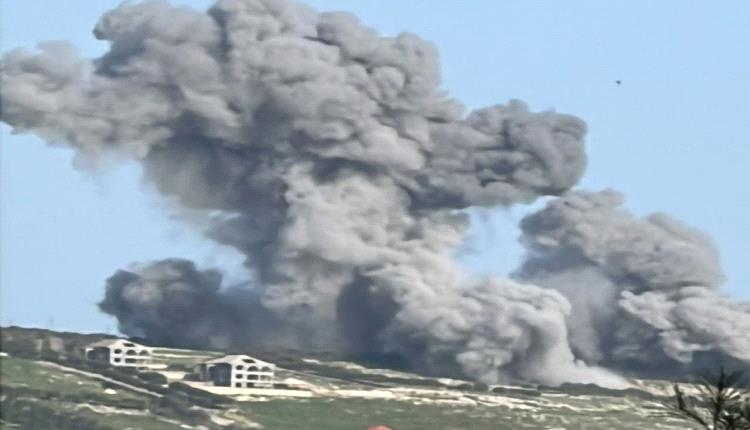 بعد إعلان الهدنة.. مجزرة إسرائيلية بغارة جوية على بلدة الغازية جنوبي لبنان