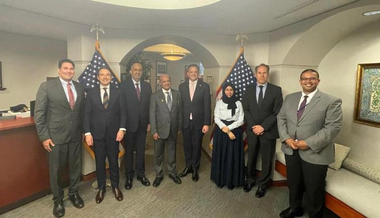 تحرك اقتصادي عاجل في واشنطن.. اليمن يطلب دعم دولي وأمريكا تؤكد التزامها بإنقاذ الاقتصاد