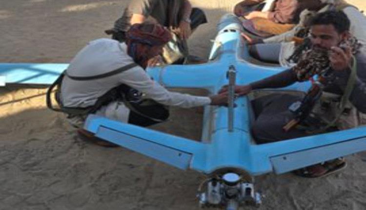 قوات الشرعية تسقط طائرة وتفشل مهمة حوثية خطيرة في هذه الجبهة