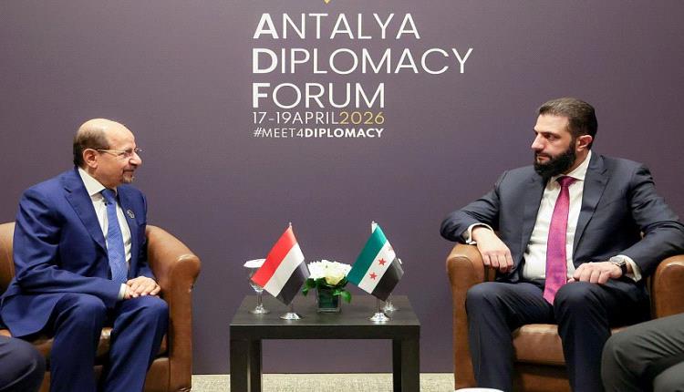 تفاصيل لقاء الزنداني بالرئيس السوري الشرع