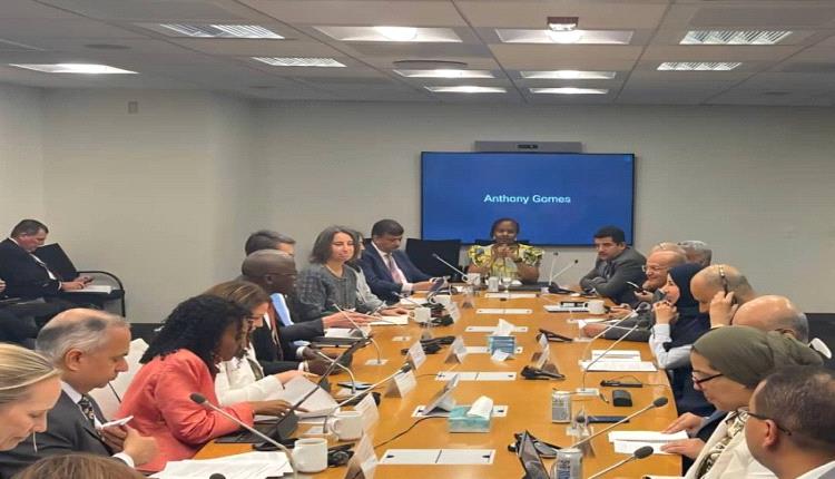 لقاء اقتصادي هام بين الحكومة اليمنية والبنك الدولي.. تفاصيل 