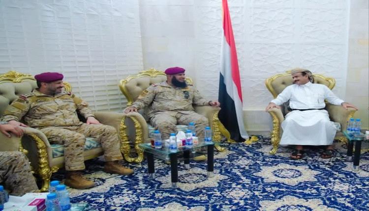 شبوة تتلقى دعم عسكري من التحالف لرفد ألوية دفاع شبوة