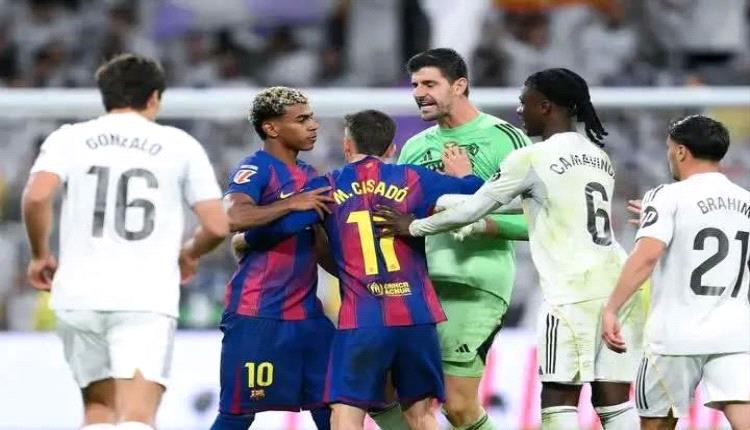 تحديد موعد كلاسيكو ريال مدريد وبرشلونة في الدوري الإسباني