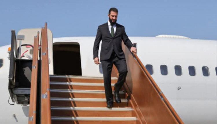 الرئيس السوري أحمد الشرع يصل إلى جدة في زيارة رسمية 