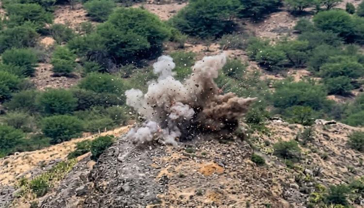 عملية نوعية لقوات الجيش في تعز وتطهير موقع استراتيجي في مقبنة 