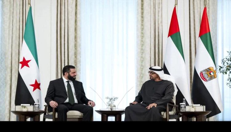 الرئيس السوري أحمد الشرع يزور الإمارات ضمن جولته الخليجية  