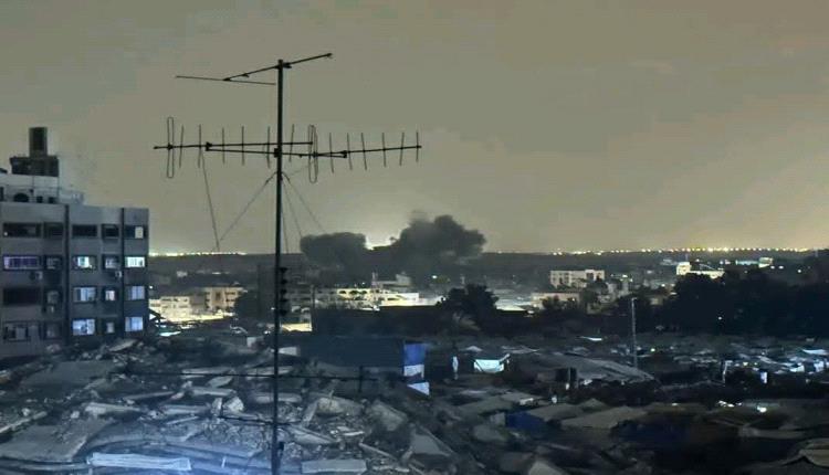 مقتل فلسطيني وإصابة آخرين في قصف إسرائيلي على غزة