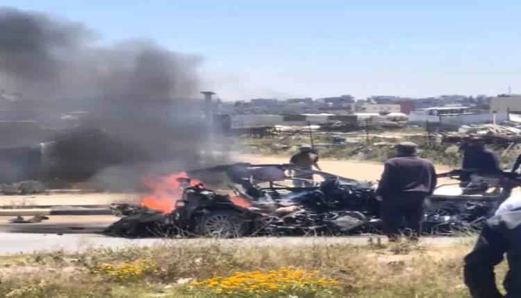 الثاني خلال ساعات.. قصف إسرائيلي يستهدف مركبة وسط غزة يؤدي إلى مقتل 3 أشخاص