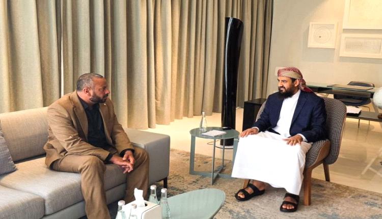 المحرمي يلتقي القبة