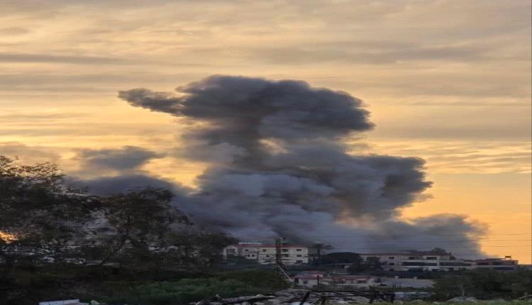 الجيش الإسرائيلي يقصف مبانٍ عسكرية لحزب الله جنوبي لبنان