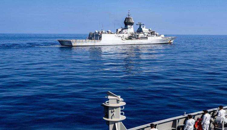 القيادة المركزية الأمريكية تعلن اعتراض سفينة خاضعة للعقوبات في بحر العرب