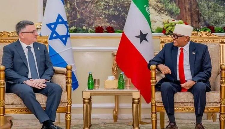 إسرائيل تعين أول سفير لها في أرض الصومال