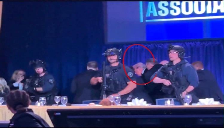 محاولة إغتيال الرئيس الأمريكي خلال حفل عشاء مراسلي البيت الأبيض