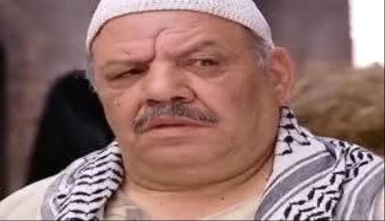 وفاة الفنان السوري أحمد خليفة نجم باب الحارة