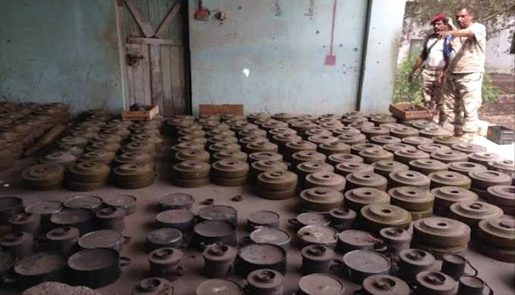 مسام ينزع أكثر من 1.2 ألف لغم خلال اسبوع