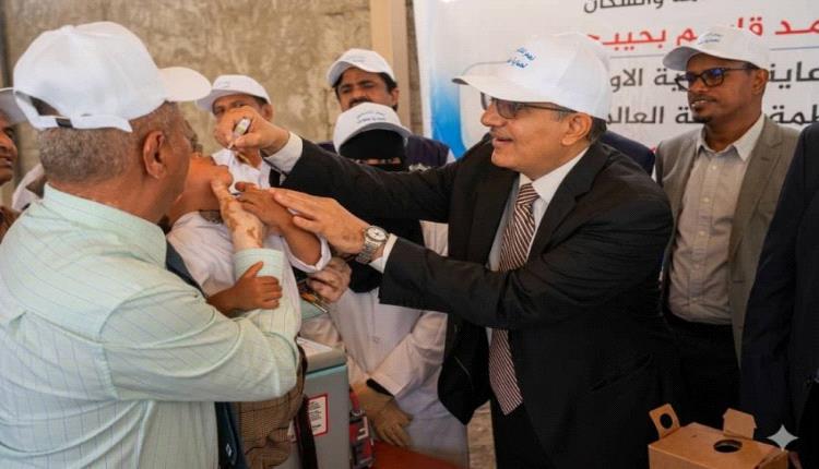 تدشين الجولة الأولى من النشاط الايصالي التكاملي للقاحات بالمحافظات المحرَّرة 