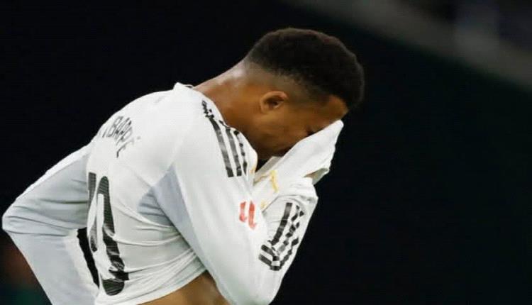 ريال مدريد يعلن التشخيص الرسمي لإصابة مبابي 