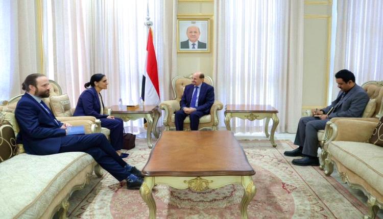 الزنداني يؤكد أهمية دعم الشركاء الدوليين لبرنامج حكومته وبريطانيا تجدد الالتزام بالمساندة