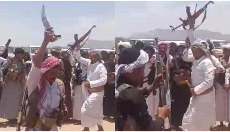 نكف قبلي يجبر الحوثي على التراجع.. استقبال حاشد للشيخ الحزمي في الجوف بعد إفراج انتُزع بالقوة