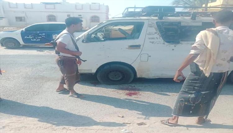 مسلح يطلق النار على سائق حافلة في الشحر.. والأمن ينتشر