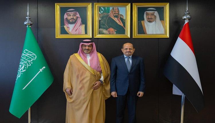 السعودية تؤكد لرئيس الحكومة مواصلة دعمها لليمن