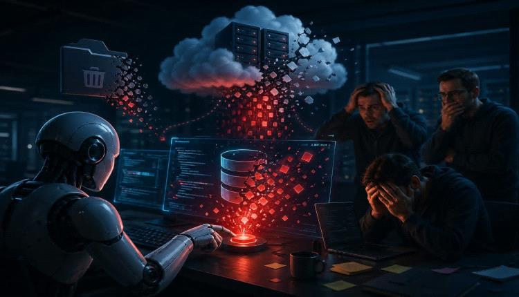 أداة برمجة ذكاء اصطناعي تسبب كارثة تفني لشركة ناشئة