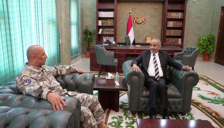 الصبيحي يؤكد أهمية تعزيز خفر السواحل ورفع مستوى التنسيق مع الجهات المعنية