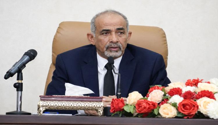 الصبيحي يبشر بالمرتبات وتوريد الإيرادات إلى عدن بقوة الدولة.. ويكشف مشاركة الانتقالي بحوار جنوبي شامل 