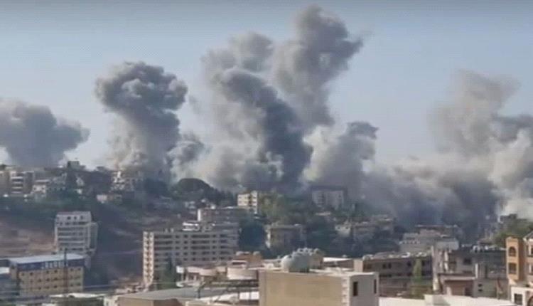 سقوط 32 قتيل وجريح بغارات إسرائيلية على 3 بلدات في لبنان