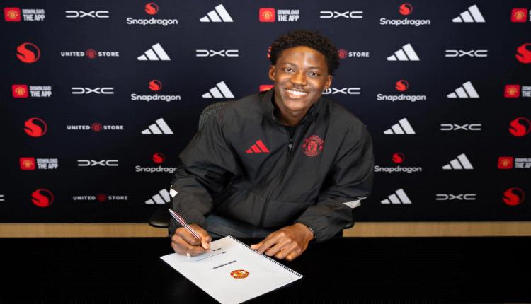 كوبي ماينو يمدد عقده مع مانشستر يونايتد حتى 2031 