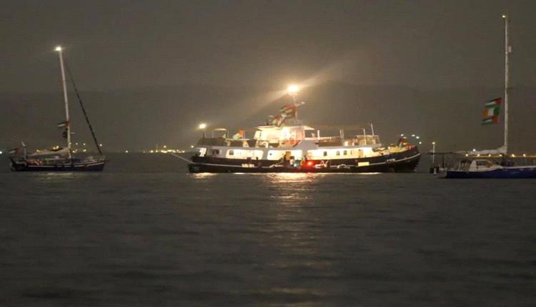 إسرائيل تختطف 211 ناشط من منظمو أسطول الصمود قبالة اليونان