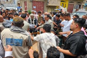  العثور على جثمان الطفل أيلول في سد العامرية شمالي تعز