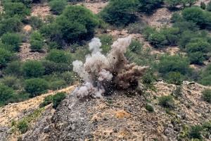 عملية نوعية لقوات الجيش في تعز وتطهير موقع استراتيجي في مقبنة