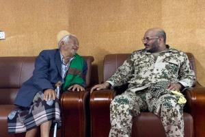 بيان ناري من مشايخ الوازعية.. إعلان ولاء مطلق للمقاومة الوطنية واتهامات للمشولي بإشعال الفتنة