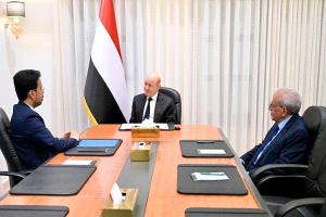 العليمي للغيثي: لا لـ 