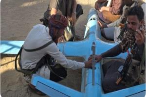 مصدر عسكري: اسقاط طائرة مسيرة حوثية في الجوف