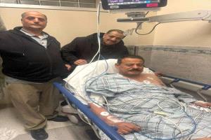 النائب حاشد يناشد البرلمان الدولي إنقاذ حياته 