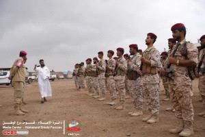 اول تصريح عسكري لرئيس أركان درع الوطن عبدالرحمن اللحجي من عدن