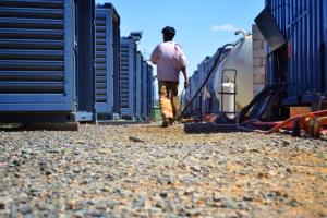 المهرة بلا كهرباء بعد توقف محطة التوليد بسبب نفاد الوقود