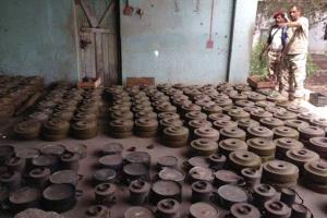 مسام ينزع أكثر من 1.2 ألف لغم خلال اسبوع