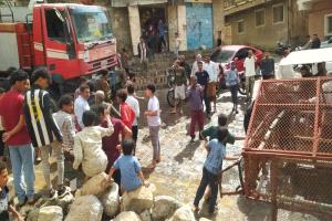 من ترك عبارات السيول مفتوحة؟ مأساة أيلول تعز ومطالبات بتدخل دولي عاجل