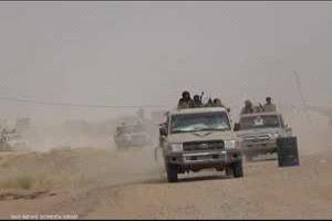 طائرة حوثية تضرب مواقع متقدمة وتصيب جنود في الخطوط الأمامية بشبوة