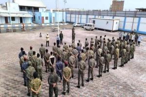 تصريح رسمي من أمن عدن يوضح حقيقة اعتداء شرطة البريقة