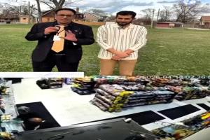 بطل يمني ينقذ فتاة قاصر أمريكية من أصول يمنية داخل محطة وقود في ميشيغان من محاولة اختطاف