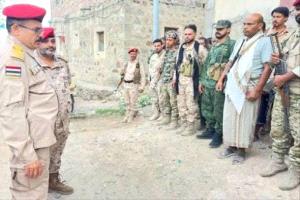 تحركات حاسمة.. السعودية تشرف على دمج القوات ومواجهة الأسماء الوهمية لإخوان تعز