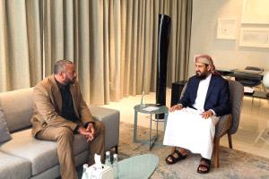 المحرمي يلتقي القبة