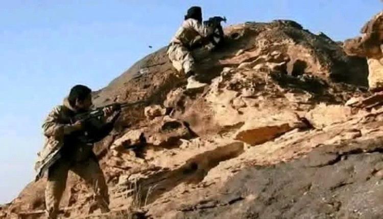 مقتل وإصابة 3 عناصر حوثية في معارك مع القوات الحكومية غربي تعز 