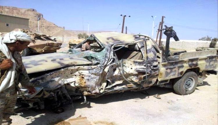 مقتل وإصابة 10 جنود من حماية مدير أمن أبين 
