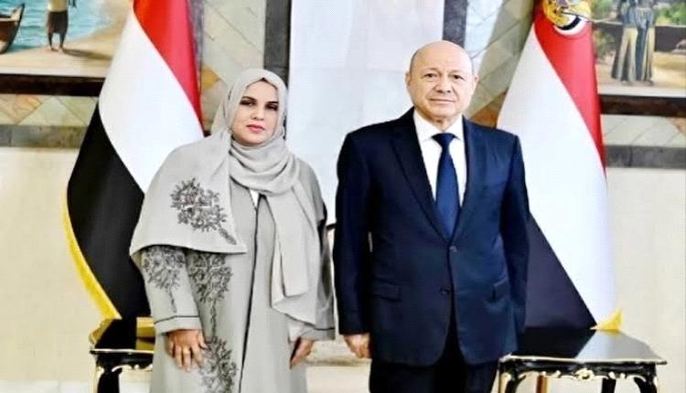 تراجع رئاسي عن قرار تعيين عهد جعسوس ويبقيها في منصبها السابق